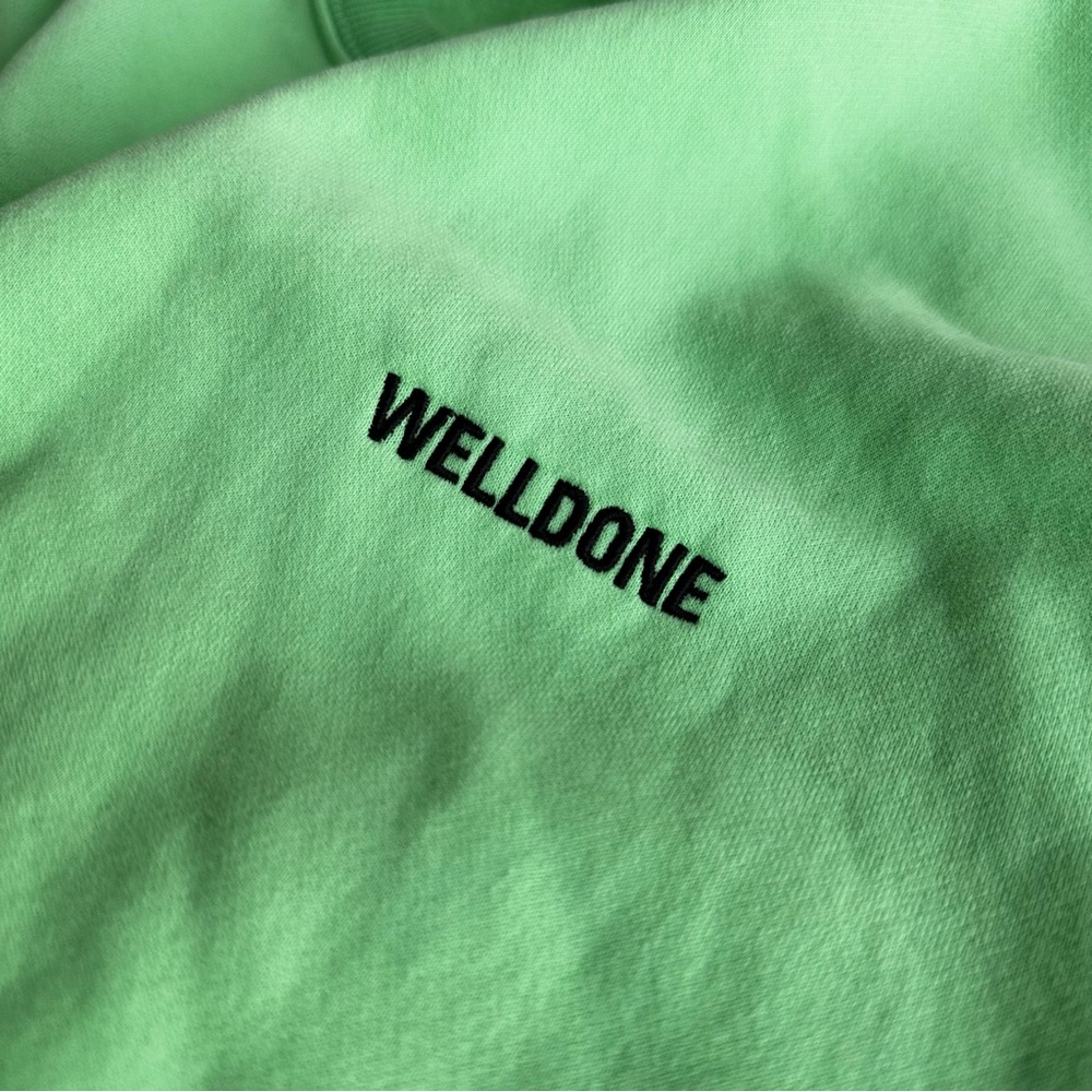 Green Welldone Crewneck Korea